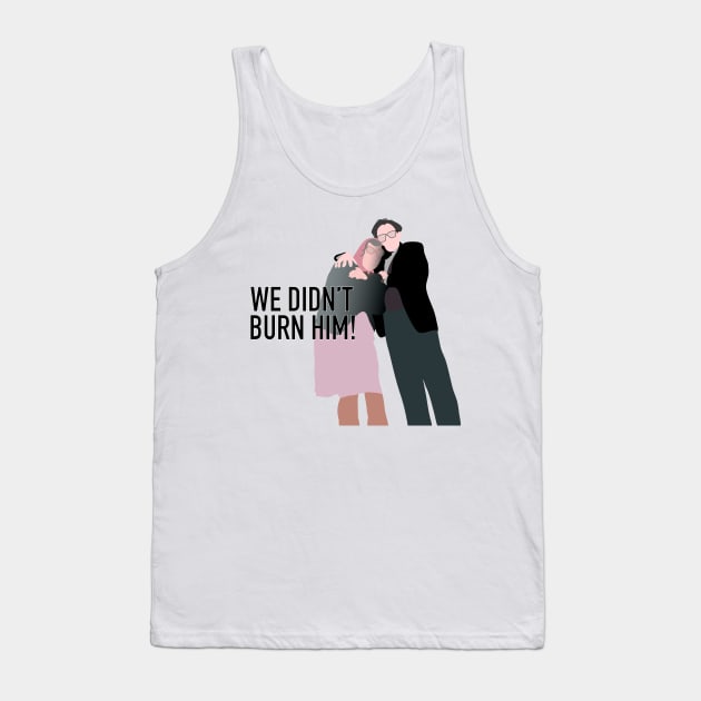 Edward & Tubbs Tank Top by Randomart